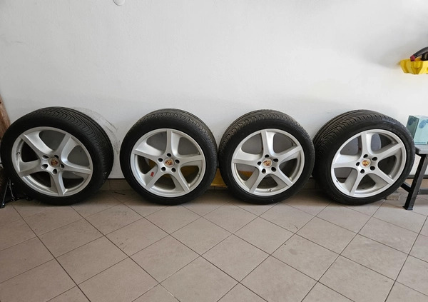 Porsche Cayenne cena 41000 przebieg: 206870, rok produkcji 2006 z Józefów małe 254